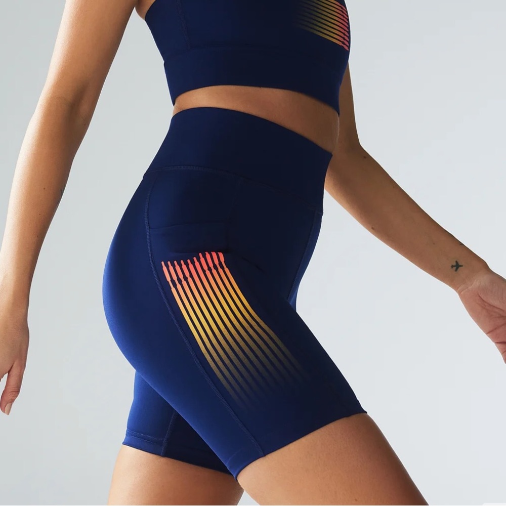 Savage X Band-It High Waist Bike Short